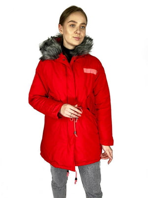 Куртка червона | 6695752