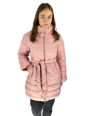 Куртка рожева | 6695776