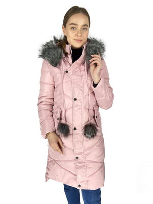 Куртка рожева | 6695782