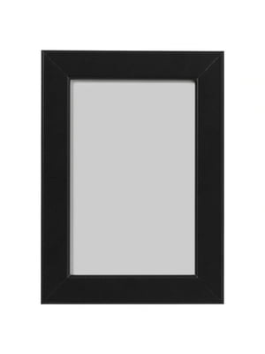 Рамка чорна 10х15 см | 6688787