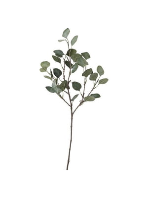 Штучне листя, евкаліпт/зелений, 65 см  | 6688845