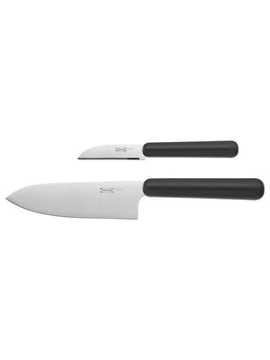 Набір ножів 2 шт. сірий | 6688855