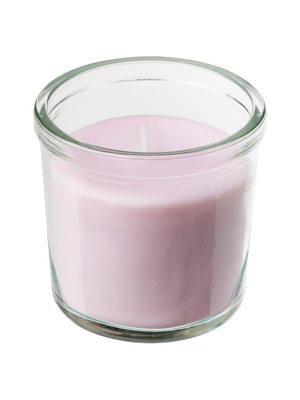 Ароматична свічка зі скла жасмин/рожевий 20 годин | 6688984