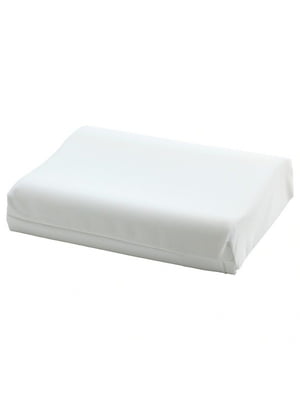 Ергономічна подушка місце для сну збоку/спинки 33х45 см | 6689104