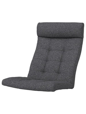 Подушка на крісло Gunnared темно-сіра | 6689126