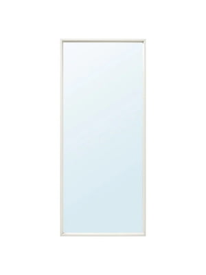 Дзеркало, біле, 65х150 см  | 6689220