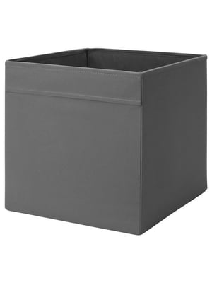 Коробка темно-сіра 33х38х33 см | 6689290