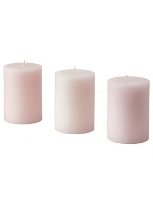 Ароматична свічка жасмин/рожевий 30 годин | 6689403