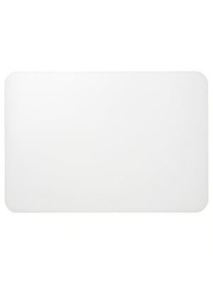 Настільна підкладка біла/прозора 65х45 см | 6689457