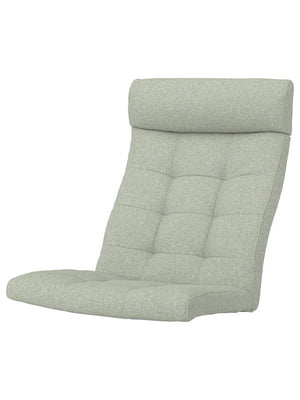 Подушка на крісло Gunnared світло-зелена | 6689534