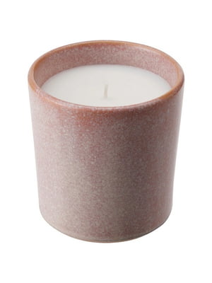 Ароматична свічка/керамічний контейнер жасмин/рожевий 50 годин | 6689837