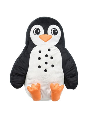 Подушка пінгвін чорно/біла 40х32 см | 6689904