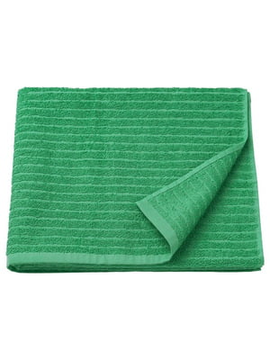 Рушник банний яскраво-зелений 70х140 см | 6690007