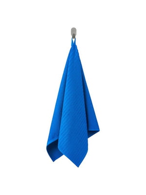Рушник для рук блакитний 50х100 см | 6690016