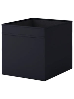 Коробка чорна 33х38х33 см | 6690045
