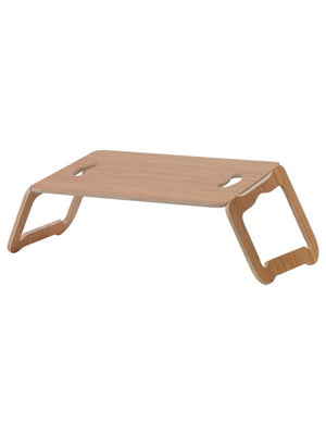 Підставка для ноутбука бамбуковий шпон 42х30 см | 6690115