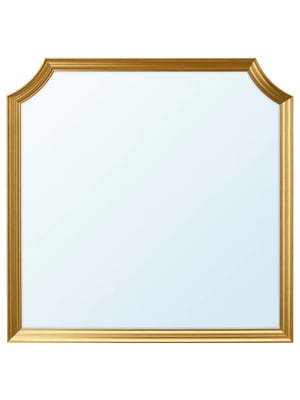 Дзеркало, колір золото, 78х78 см  | 6690149