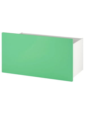 Коробка зелена 90х49х48 см | 6690151