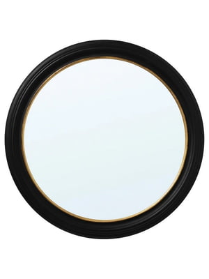 Дзеркало, чорне, 80 см  | 6690177