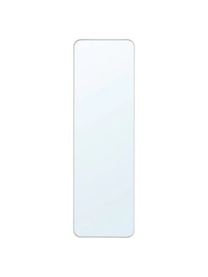 Дзеркало, біле, 40х130 см  | 6690231