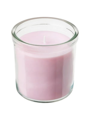 Ароматична свічка зі скла жасмин/рожевий 40 годин | 6690253