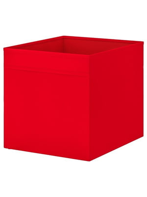 Коробка червона 33х38х33 см | 6690447