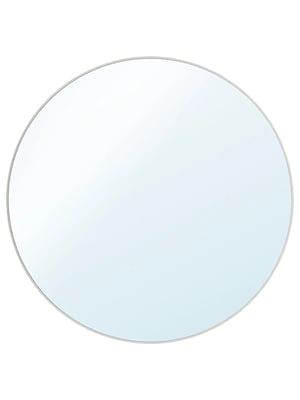 Дзеркало біле 80 см | 6690625
