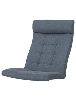 Подушка на крісло Gunnared синій | 6690764