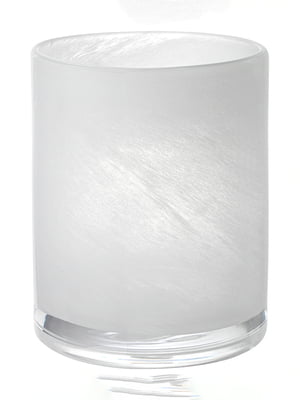 Підставка для чайних свічок біла 11 см | 6690770