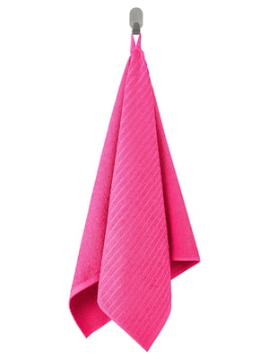 Рушник для рук рожевий 50х100 см | 6690796