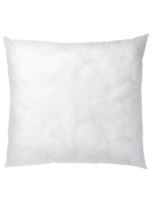 Внутрішня подушка біла/м'яка 65х65 см | 6690830