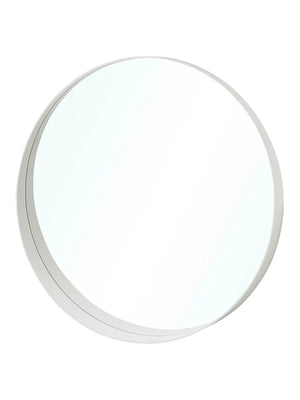 Дзеркало біле 80 см | 6690878
