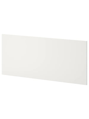 Панель підніжки, біла, 140х60 см  | 6690939