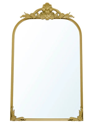 Дзеркало, колір золото, 63х90 см  | 6690969