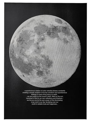 Картина, місячне світло, 50х70 см  | 6691057