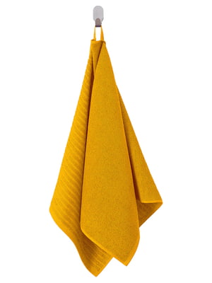 Рушник для рук золотисто-жовтий 50х100 см | 6691107