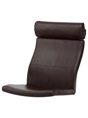 Подушка на крісло Glose темно-коричнева | 6691180