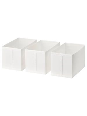 Коробка біла 31х55х33 см | 6691219