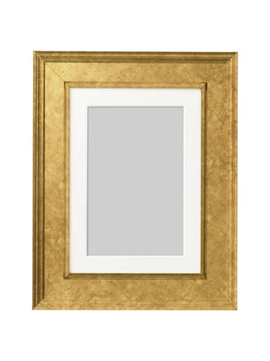 Рамка колір золото 13х18 см | 6691273