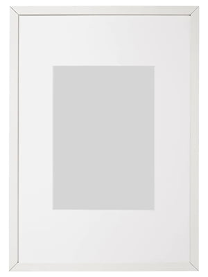 Рамка білий 21х30 см | 6691290
