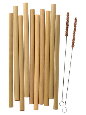 Соломинки для пиття/щітки для чищення бамбук/пальма | 6691333