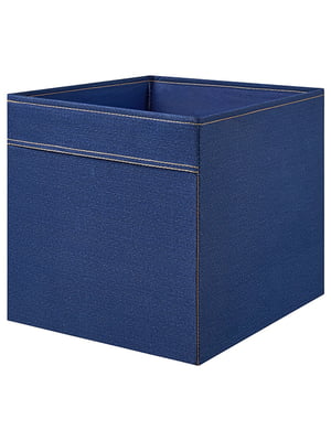 Коробка темно-синя 33х38х33 см | 6691560