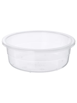 Контейнер для їжі кругла/пластикова 450 мл | 6691651