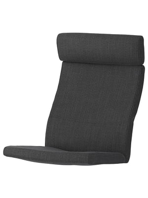 Подушка для крісла Хіларед антрацит | 6691655