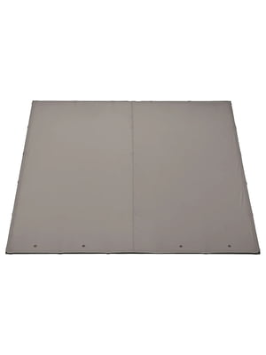 Зонт для альтанки, сірий, 238х233 см  | 6691681