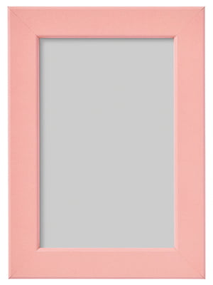 Рамка світло-рожева 10х15 см | 6691730