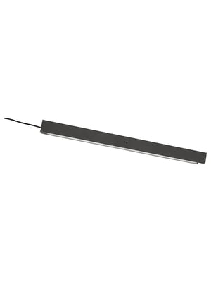 Світлодіодна стрічка з датчиком для шафи-купе диммована темно-сіра 46 см | 6691741