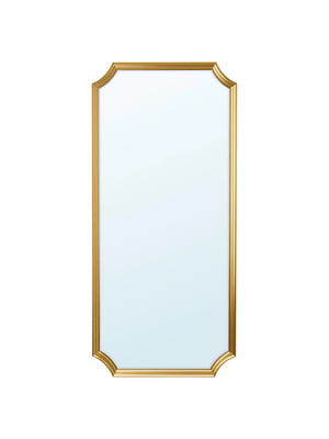 Дзеркало, колір золото, 73х158 см  | 6691747