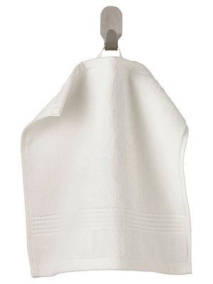 Рушник білий 30х30 см | 6691786