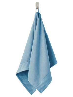 Рушник для рук синій 50х100 см | 6691881